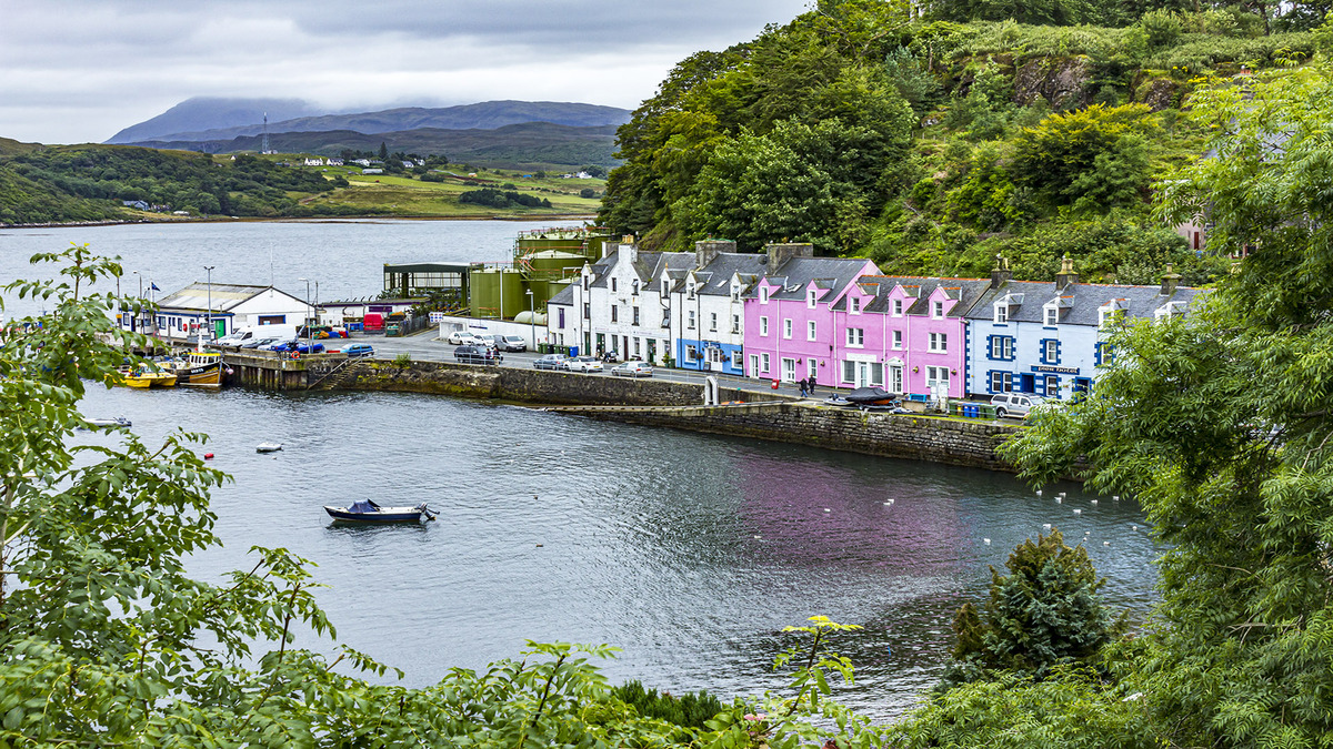 Portree Harbour - Isle of Skye